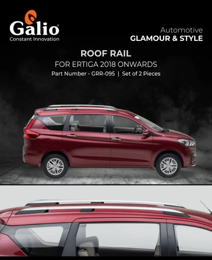 Suzuki ertiga roof discount rack